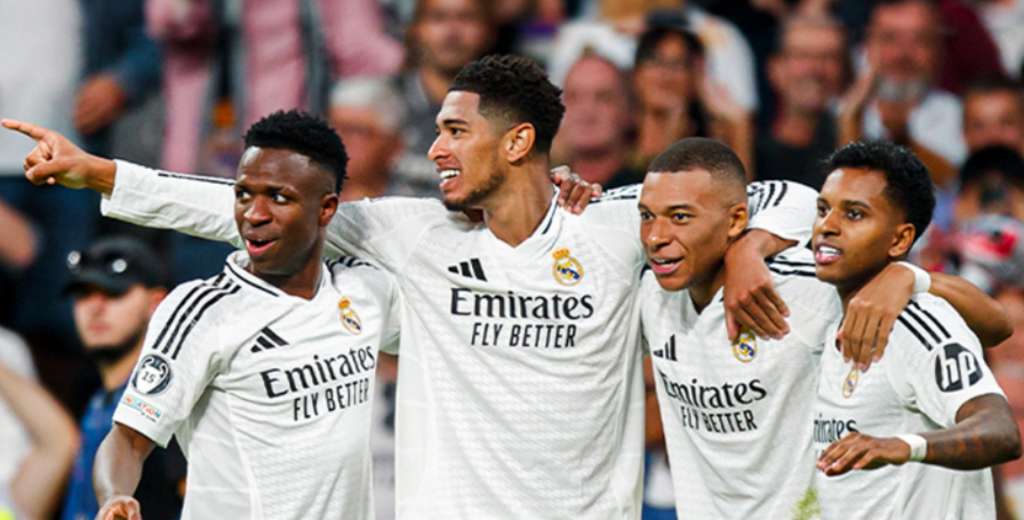 El Real Madrid sigue de racha: Ganó 3-2 en un partido que terminó con polémicas