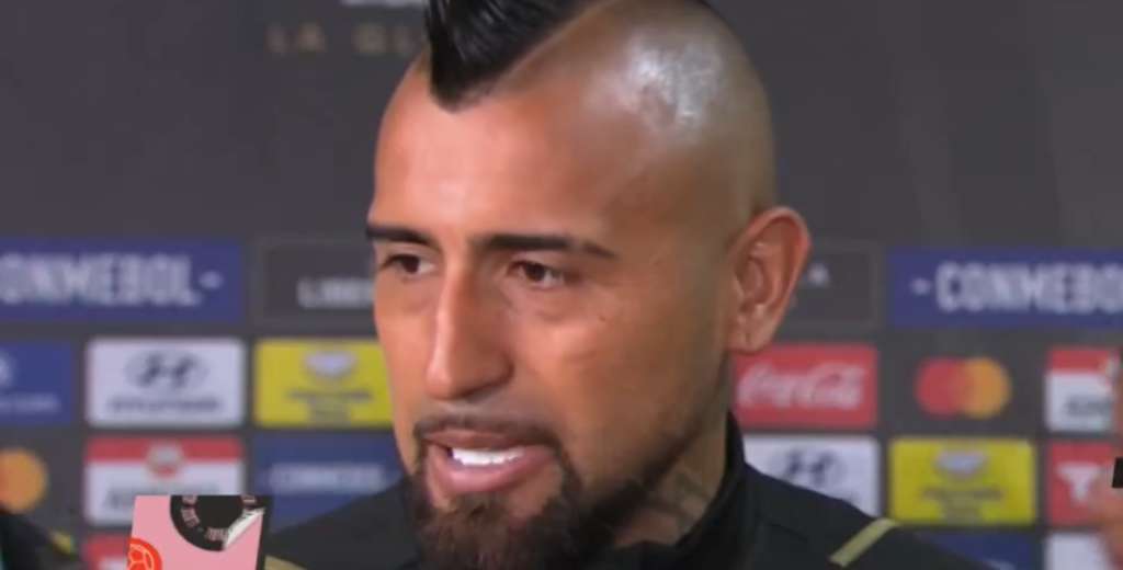 Arturo Vidal y un bombazo contra Gallardo: "Nos tuvo miedo"