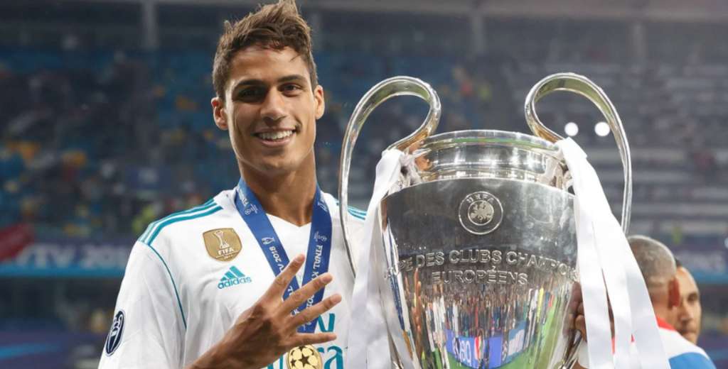 El final más triste: Raphael Varane se retira a los 31 años por las lesiones