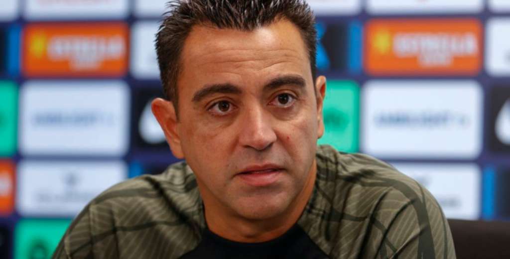 Xavi habría rechazado una oferta de la Roma luego del despido de De Rossi