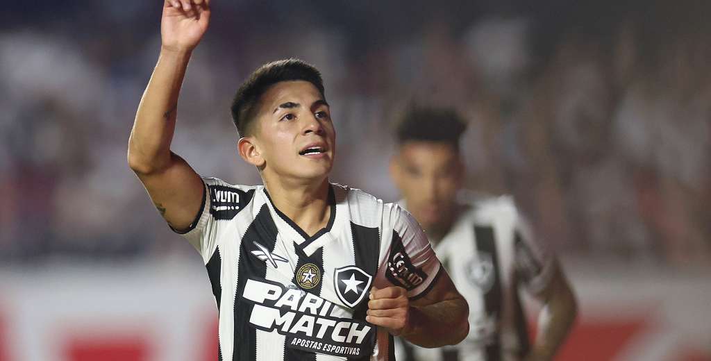 Botafogo bajó al Sao Paulo con drama y está en semifinales de la Libertadores