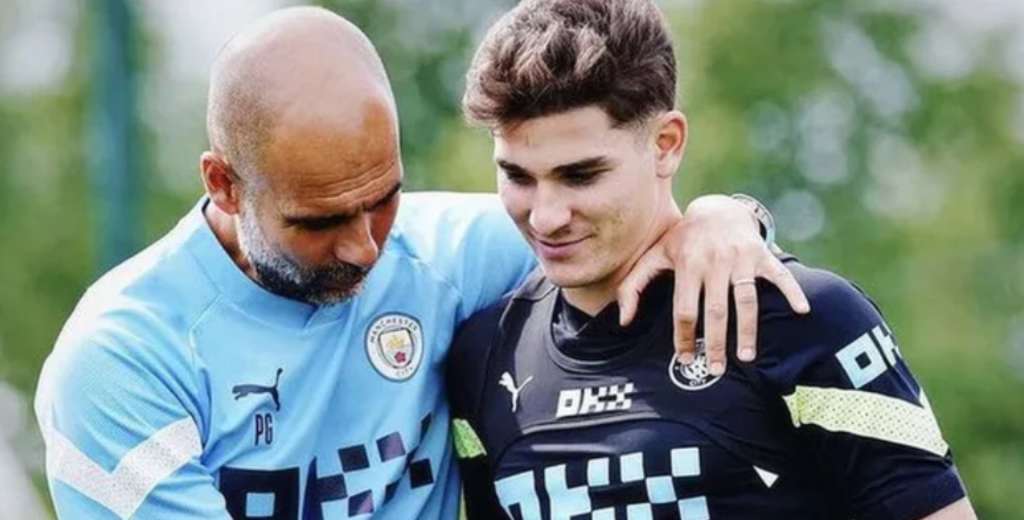 Julián Álvarez habló del pedido de Pep: "Sería lindo que algún día pueda volver"