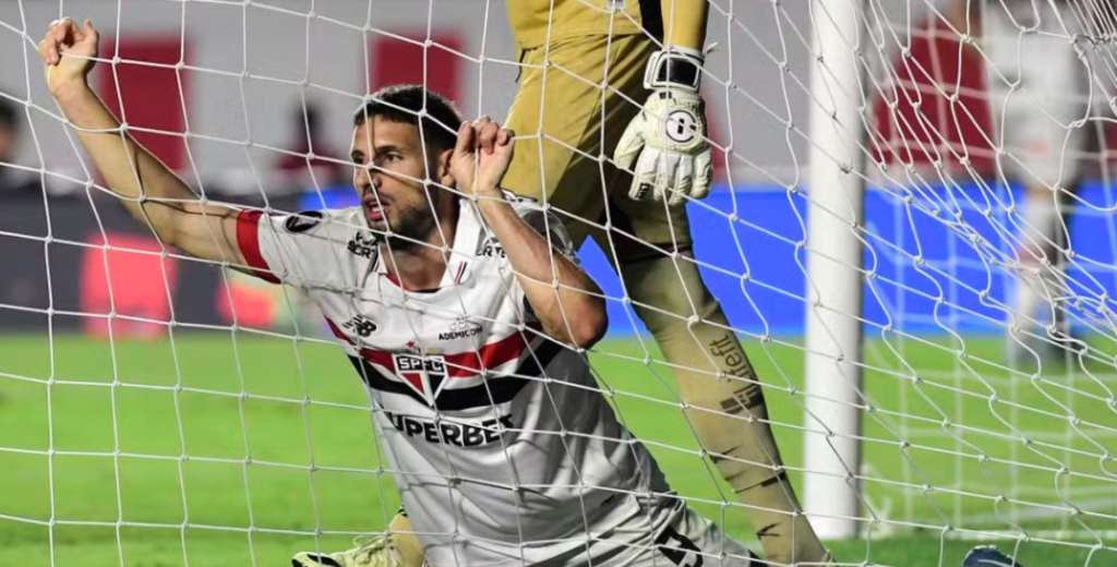 Calleri devastado : "Soy el responsable de la eliminación de São Paulo"