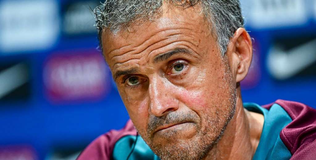 Luis Enrique, muy duro: "Si me pagan menos por no hablarles, mejor"