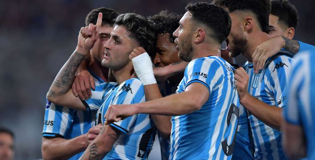 Racing goleó a Paranaense y pasó a semifinales de la Sudamericana