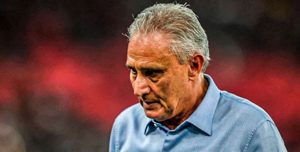 Flamengo arde con Tite: costó 18 millones y no jugó ni un minuto contra Peñarol