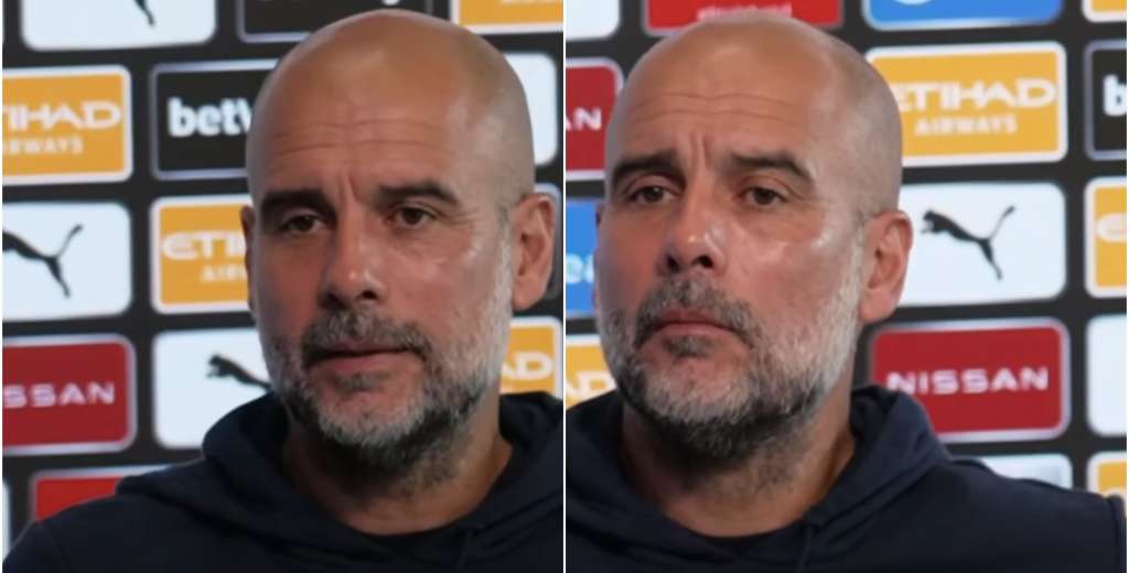 Guardiola hundido: "Se rompió, no juega más esta temporada, se acabó"