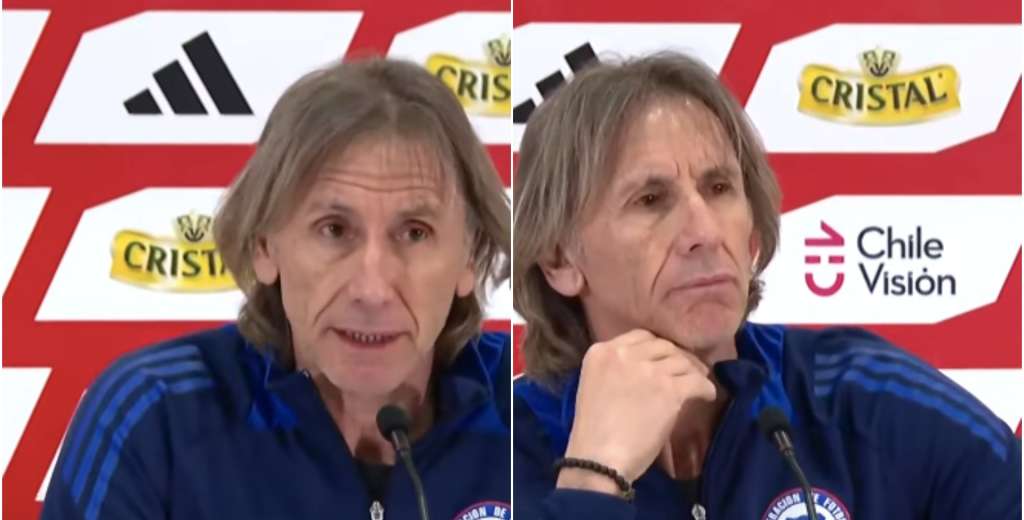 Ricardo Gareca se harta y lo borra de Chile: "Si quiere estar tiene que rendir..."