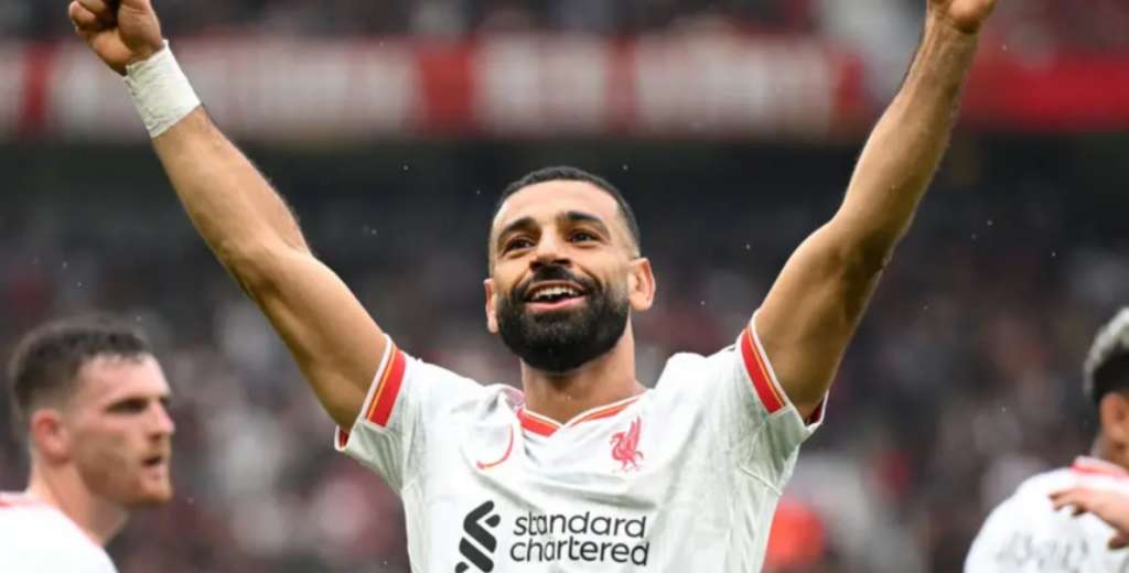 Ante la posible salida de Salah, el Liverpool ya tiene en mente su reemplazo