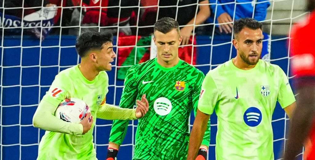 Flick regaló el partido y Osasuna lo aplastó: goleó 4-2 al FC Barcelona...