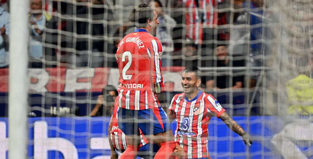 En un partidazo, Atlético y Real Madrid empataron 1-1 con infarto