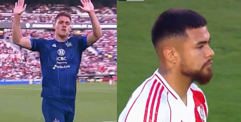 ¡Ay, Paulo! Desafortunado blooper del defensor de River en el gol de Talleres