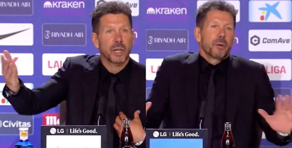 Cholo Simeone explota y fulmina a Courtois: "hagamos eso..."