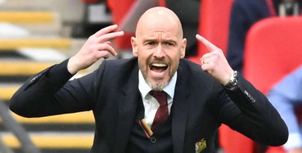 Ten Hag lo echó del United y se vengó: festejó el 3-0 del Tottenham