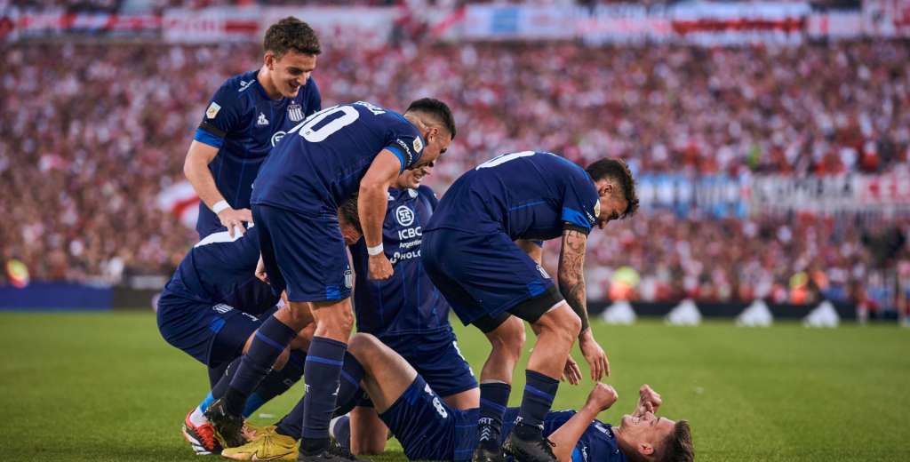 Gallardo perdió el invicto: Talleres le ganó a River en el Monumental