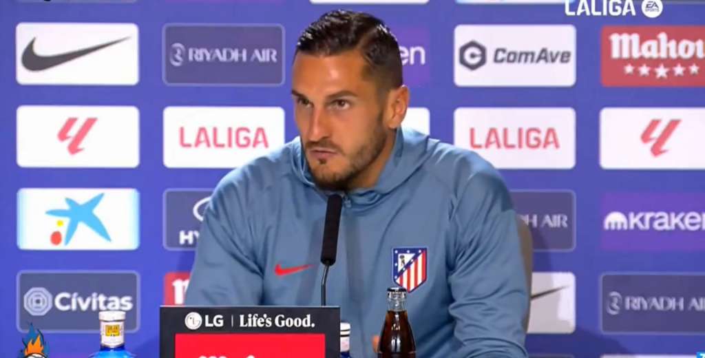 Koke también señala a Courtois: los hinchas "se han sentido..."