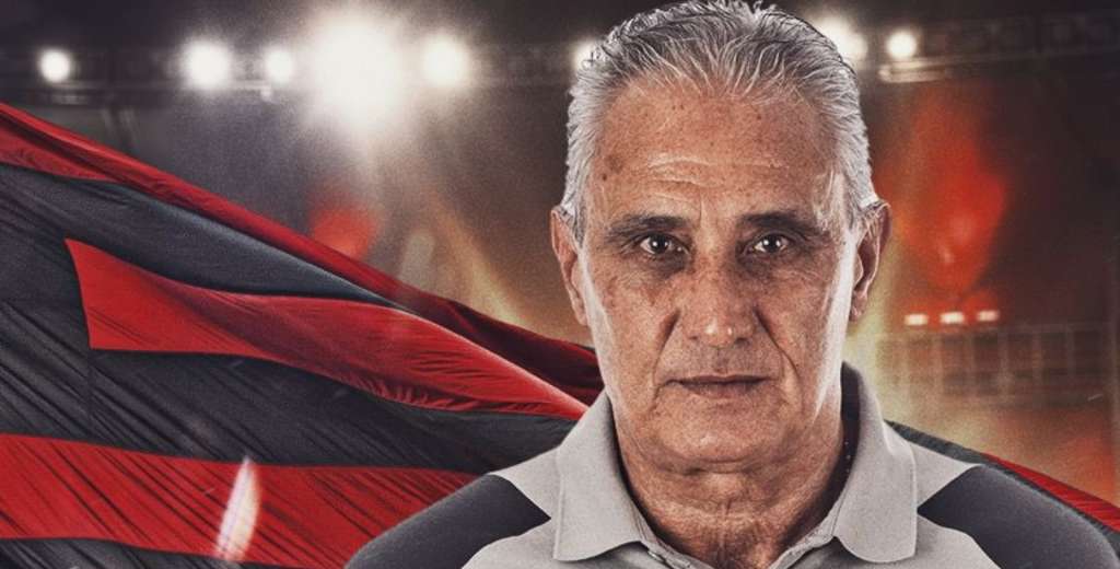 Flamengo arde: lo echó a Tite y ahora tiene el entrenador menos pensado...