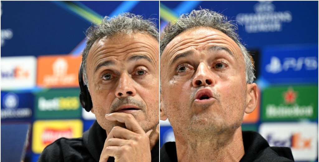 ¿Se va de Paris Saint Germain? La brutal frase de Luis Enrique sobre Dembélé