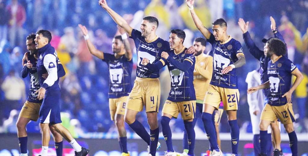 ¿Campeones de México? El extraño festejo de Pumas tras la victoria ante Águilas