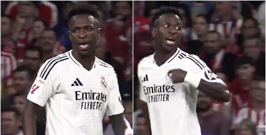 Vinicius lo humilló: "Estás ahí porque eres muy malo, yo juego en Real Madrid..."