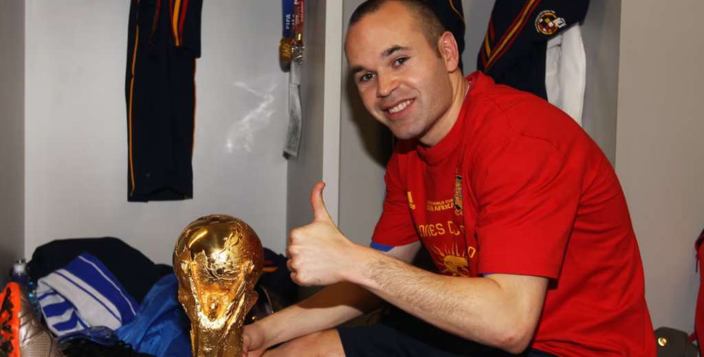 Se va un gigante: Andrés Iniesta se retira del futbol profesional