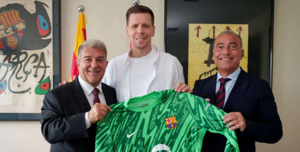 Es oficial: Szczesny es jugador del Barcelona "Lewandowski me llamó primero"