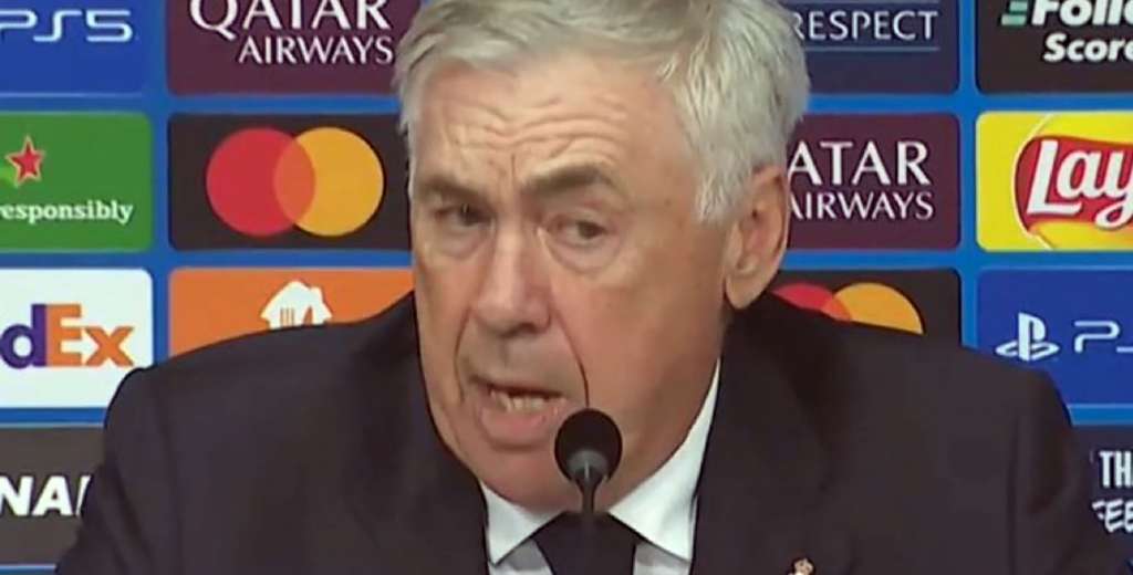 Nunca se lo escuchó así: lo que dijo Ancelotti tras la derrota del Real Madrid