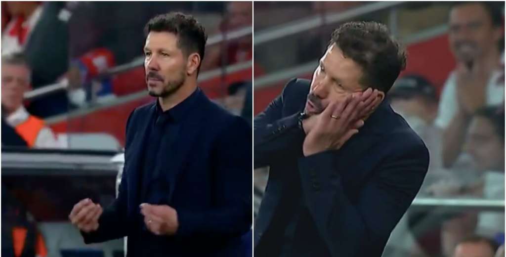 Cholo Simeone en llamas como nunca con sus jugadores: un gesto demoledor...