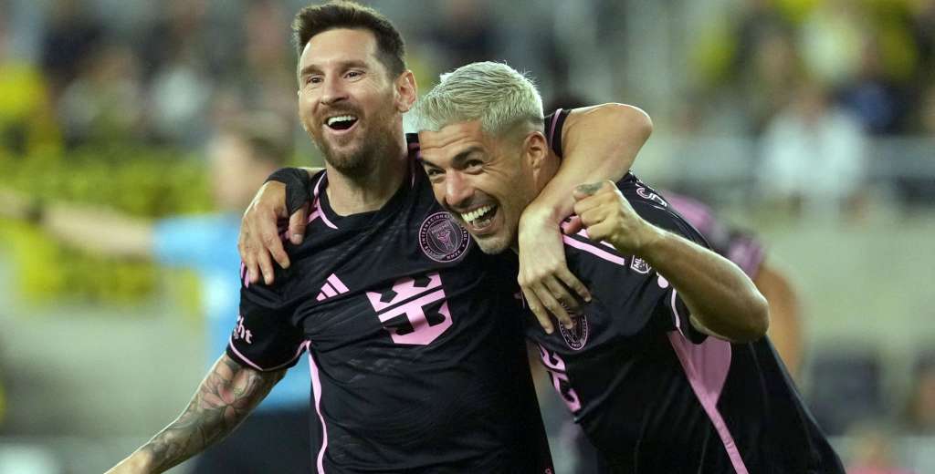 Con un Messi genial, Inter Miami ganó la Supporters' Shield de la MLS