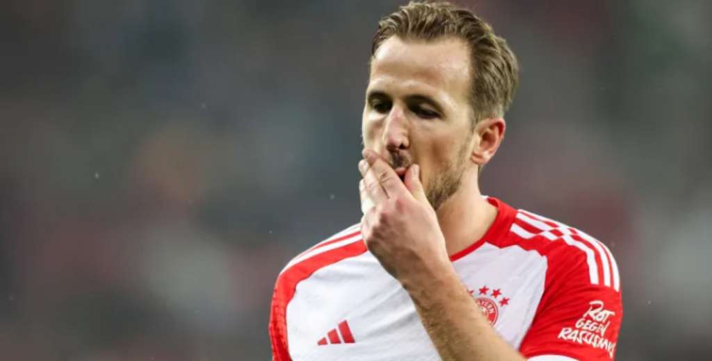 Medios alemanes muy duros con Harry Kane: "Fue invisible"