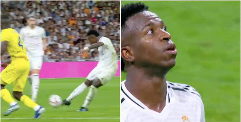 Vinicius a lo Cristiano Ronaldo: golazo tremendo y triunfo del Real Madrid...