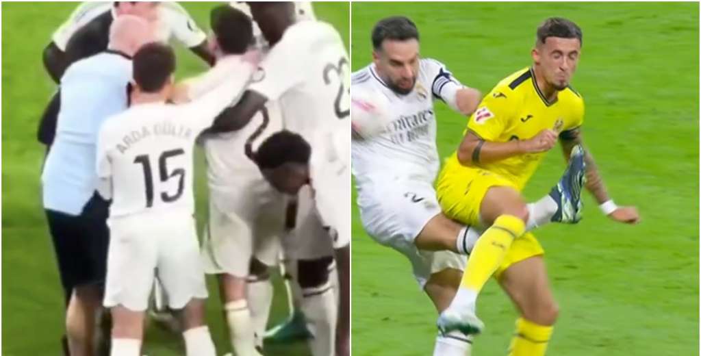 Un video escalofriante: tras lesionarse, Carvajal quiso pisar y pasó lo peor...