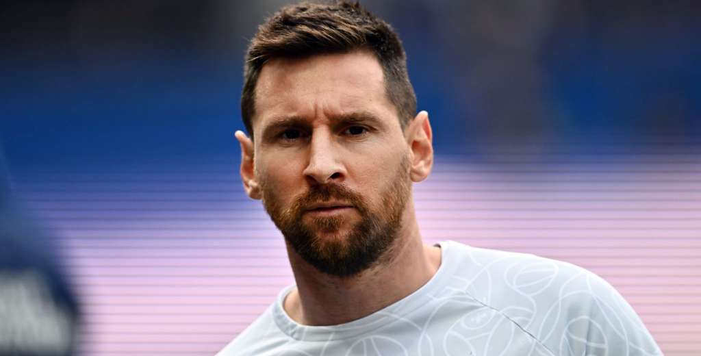 Messi se lo dijo en Estados Unidos: "El PSG es una basura"