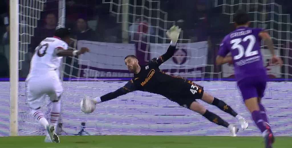 La resurrección de De Gea: dos penales atajados en el triunfo de Fiorentina