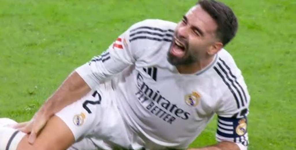 Un año sin jugar: la verdadera lesión que sufrió Dani Carvajal en su rodilla...