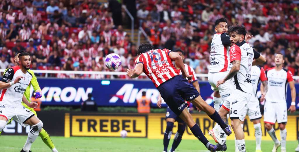 Calentó la previa del Clásico entre Chivas y Atlas con una frase picante