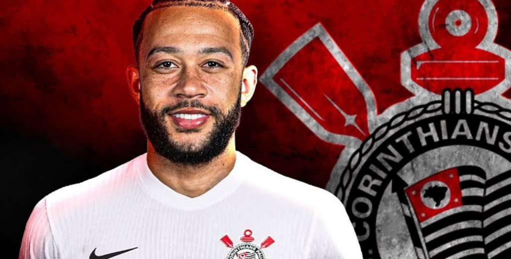 Escándalo total en Corinthians: el club evalúa rescindir el contrato de Depay