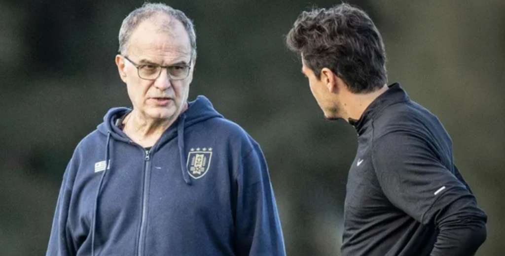 José María Giménez salió a bancar a Bielsa: "Estamos con el entrenador al 100%"