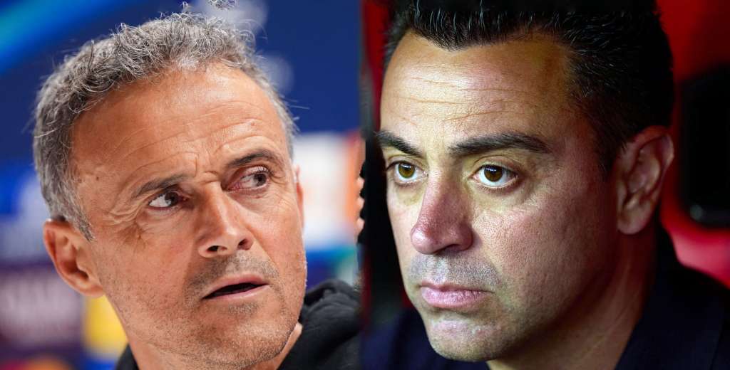 El peor ataque de Luis Enrique a Xavi: la frase que dijo