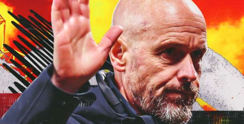 United busca echar a Ten Hag y fichar al técnico del año: el mejor pago de todos