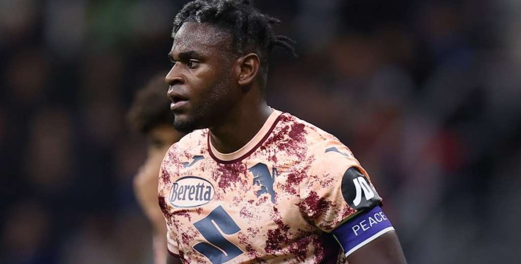 Tras la lesión de Duván Zapata: Torino puede acordar un bombazo mundial